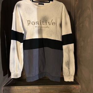 Men's Sweater - Black and Gray
